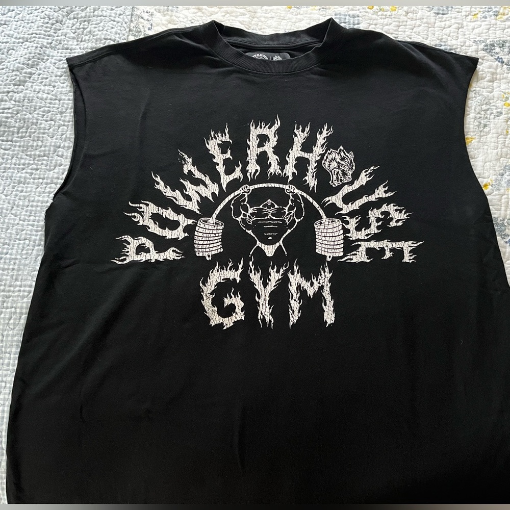 XXL Darc Sport x Powerhouse Gym black Sleeveless Shirt